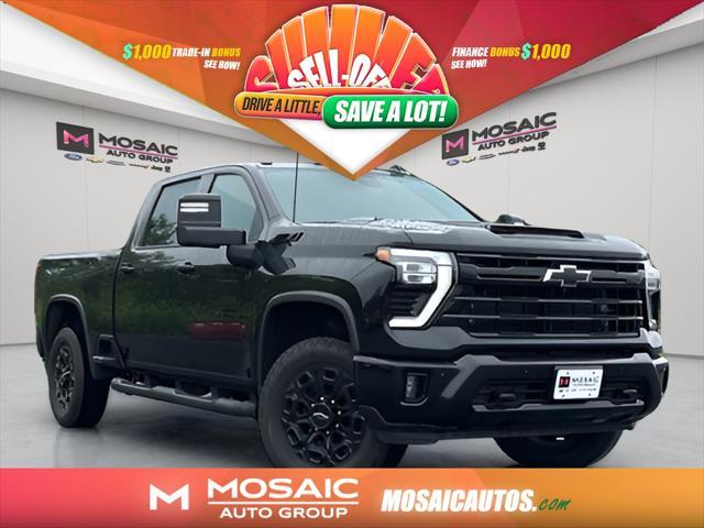 used 2024 Chevrolet Silverado 2500 car, priced at $66,995