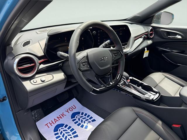 new 2025 Chevrolet Trax car, priced at $27,980