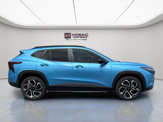 new 2025 Chevrolet Trax car, priced at $27,980