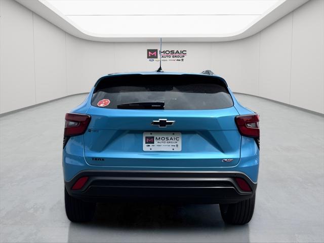 new 2025 Chevrolet Trax car, priced at $27,980