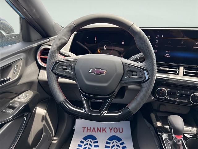 new 2025 Chevrolet Trax car, priced at $27,980