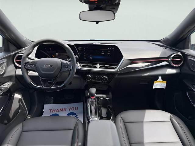 new 2025 Chevrolet Trax car, priced at $27,980