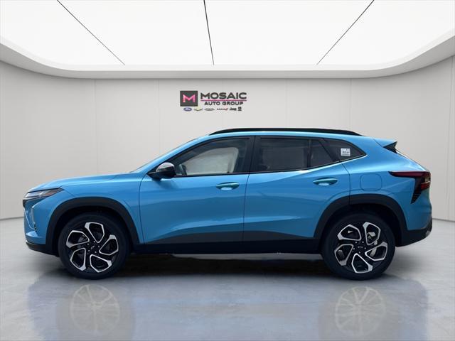 new 2025 Chevrolet Trax car, priced at $27,980