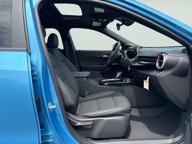 new 2025 Chevrolet Trax car, priced at $27,980