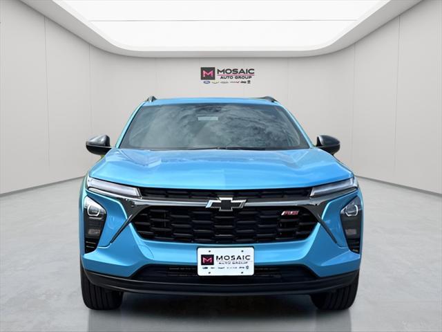 new 2025 Chevrolet Trax car, priced at $27,980