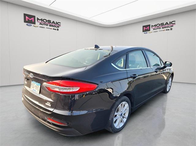 used 2020 Ford Fusion car, priced at $13,495