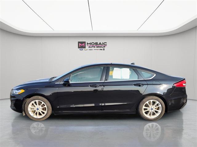 used 2020 Ford Fusion car, priced at $13,495