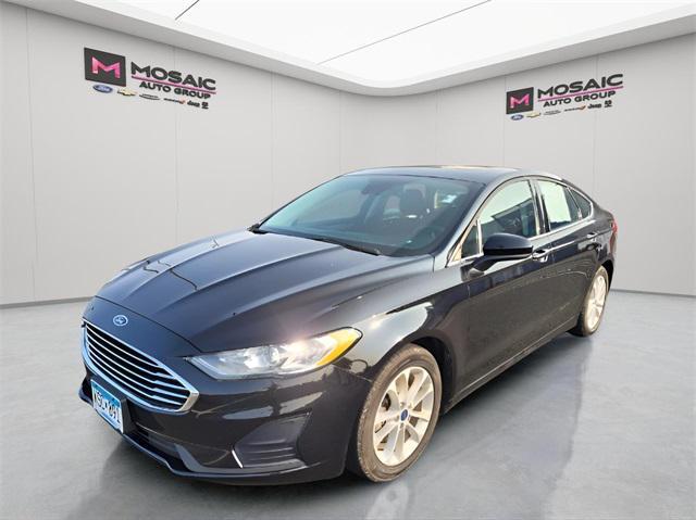 used 2020 Ford Fusion car, priced at $13,495