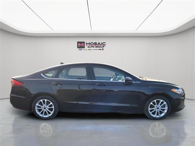 used 2020 Ford Fusion car, priced at $13,495