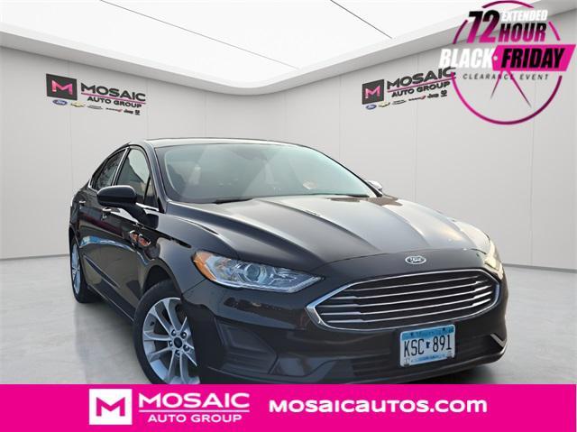 used 2020 Ford Fusion car, priced at $13,495