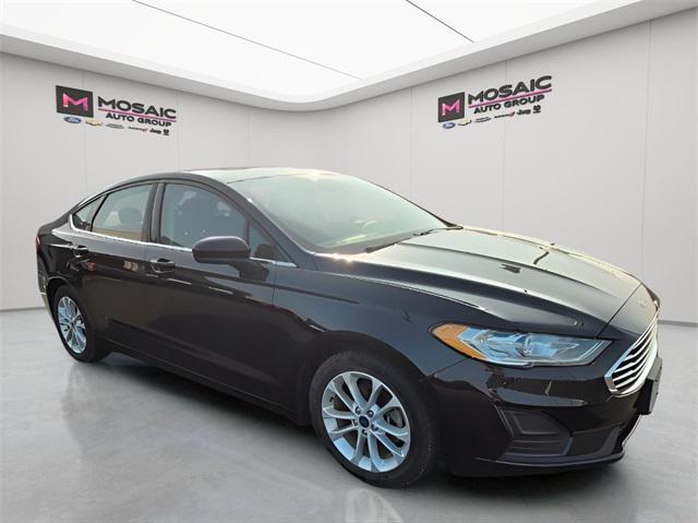 used 2020 Ford Fusion car, priced at $13,495