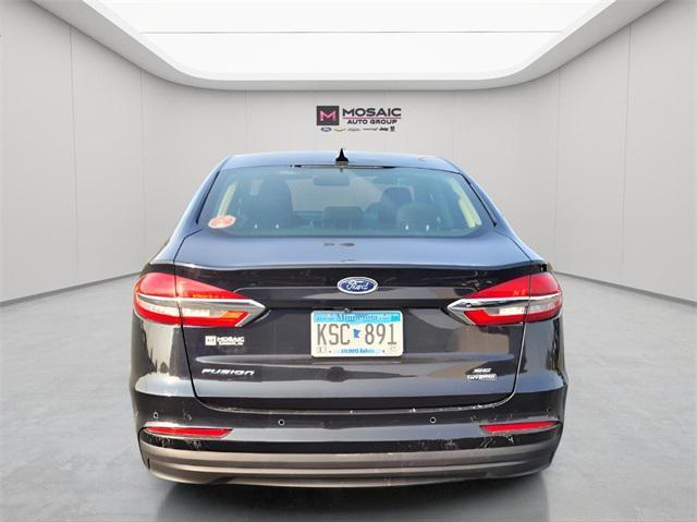 used 2020 Ford Fusion car, priced at $13,495