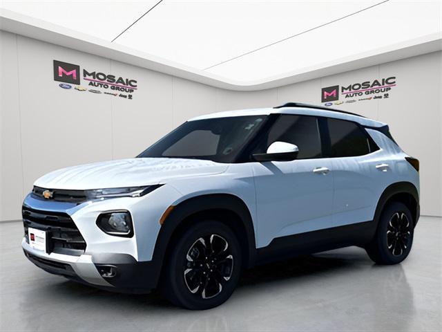 used 2021 Chevrolet TrailBlazer car, priced at $18,990