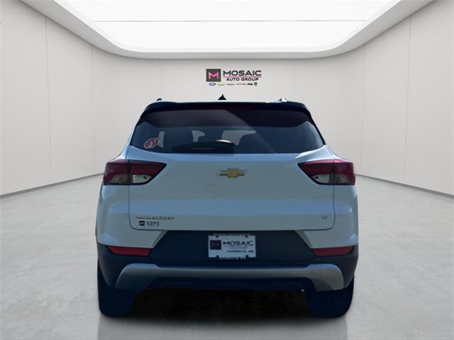 used 2021 Chevrolet TrailBlazer car, priced at $18,990