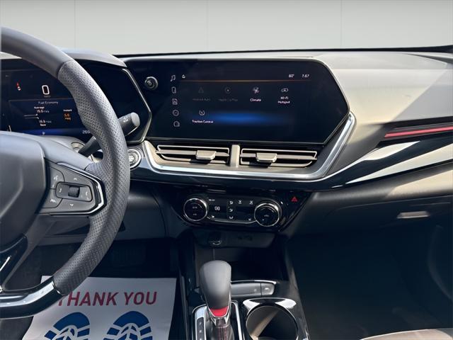 used 2025 Chevrolet Trax car, priced at $23,990