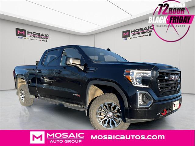 used 2022 GMC Sierra 1500 car, priced at $46,990