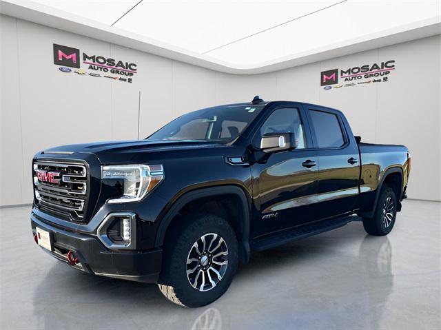 used 2022 GMC Sierra 1500 car, priced at $46,990