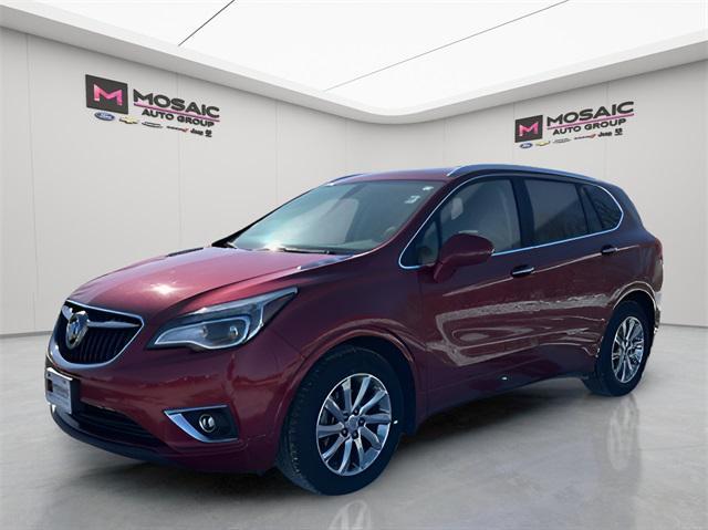 used 2019 Buick Envision car, priced at $14,490