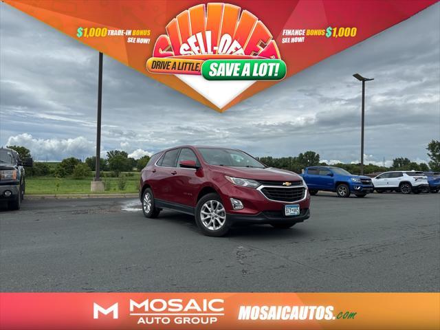 used 2019 Chevrolet Equinox car, priced at $16,995