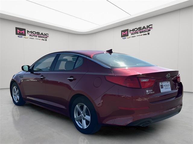 used 2015 Kia Optima car, priced at $7,990