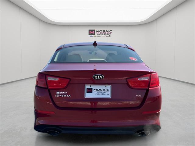 used 2015 Kia Optima car, priced at $7,990