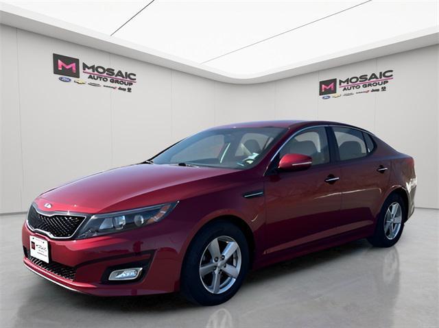 used 2015 Kia Optima car, priced at $7,990