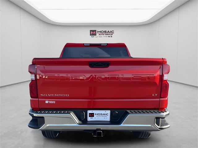 new 2025 Chevrolet Silverado 1500 car, priced at $48,521