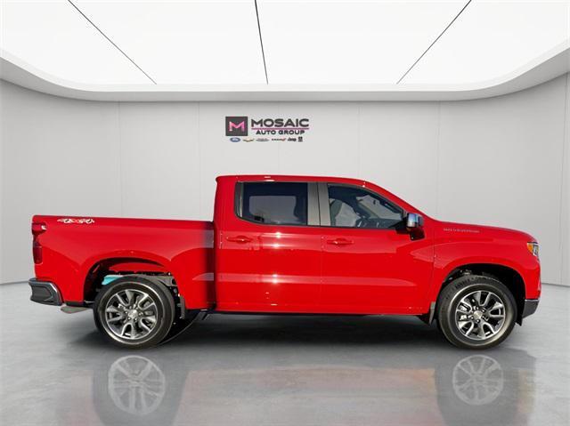 new 2025 Chevrolet Silverado 1500 car, priced at $48,521