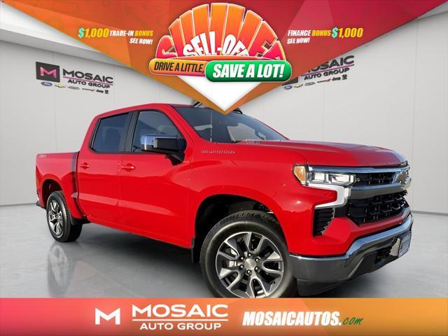 new 2025 Chevrolet Silverado 1500 car, priced at $46,197