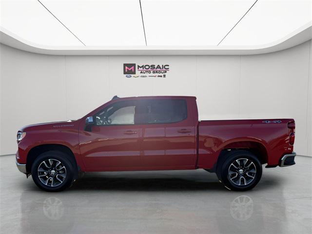 new 2025 Chevrolet Silverado 1500 car, priced at $45,554