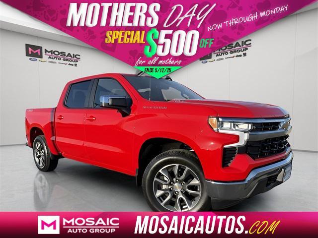 new 2025 Chevrolet Silverado 1500 car, priced at $45,554