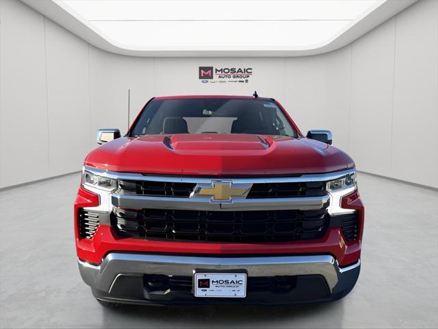 new 2025 Chevrolet Silverado 1500 car, priced at $46,197
