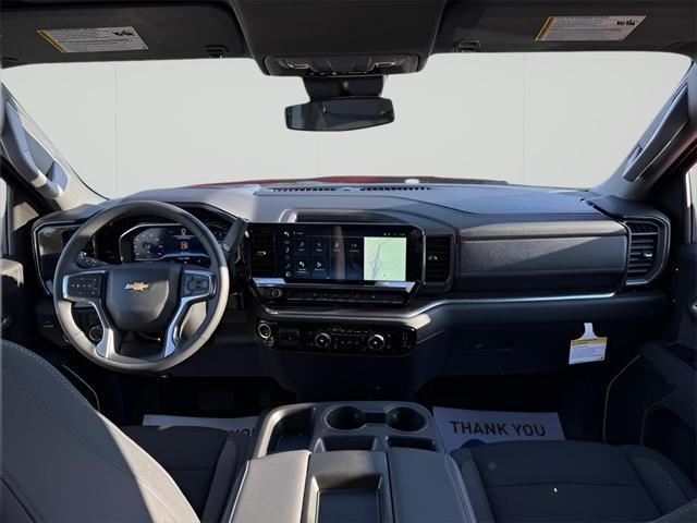new 2025 Chevrolet Silverado 1500 car, priced at $46,197