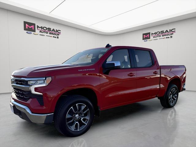 new 2025 Chevrolet Silverado 1500 car, priced at $46,197
