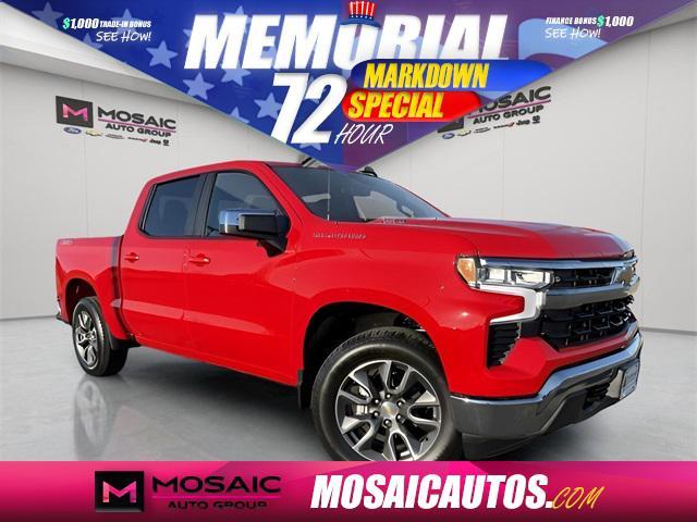 new 2025 Chevrolet Silverado 1500 car, priced at $45,554