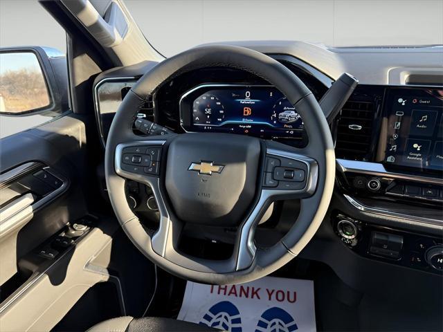 new 2025 Chevrolet Silverado 1500 car, priced at $46,197