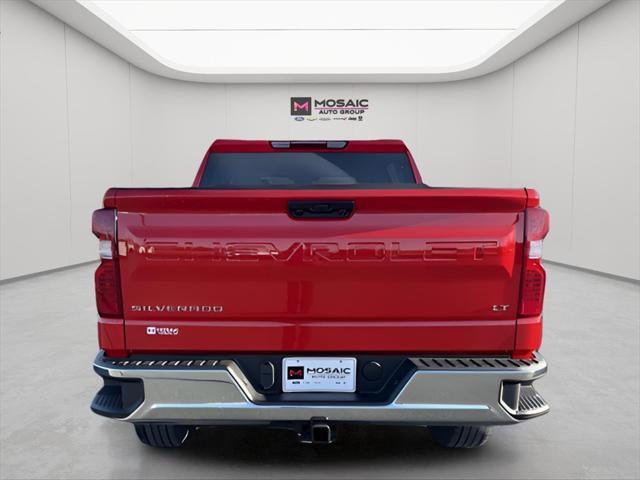 new 2025 Chevrolet Silverado 1500 car, priced at $46,197