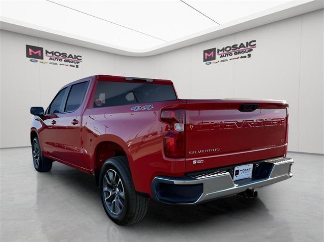 new 2025 Chevrolet Silverado 1500 car, priced at $48,521