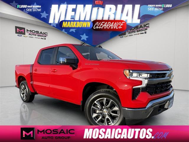new 2025 Chevrolet Silverado 1500 car, priced at $45,554