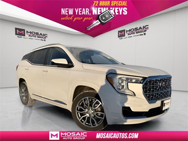 used 2024 GMC Terrain car, priced at $32,490