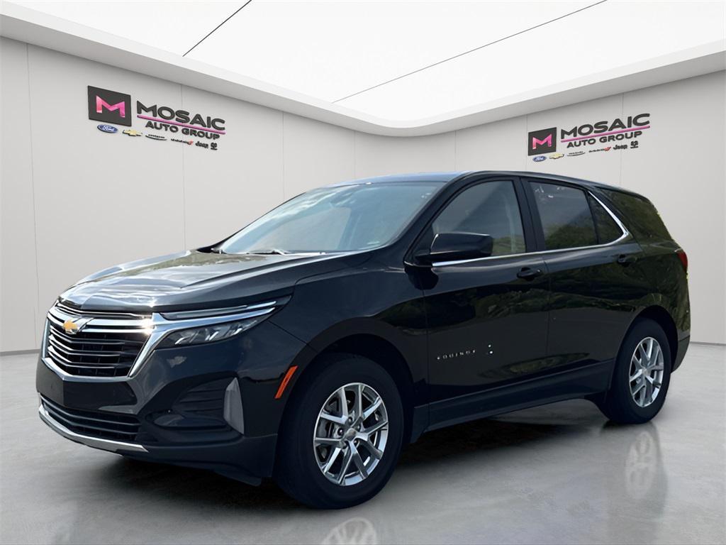 used 2024 Chevrolet Equinox car, priced at $24,795