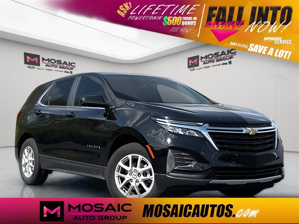 used 2024 Chevrolet Equinox car, priced at $24,795