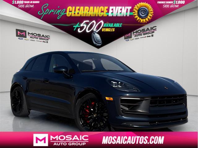 used 2022 Porsche Macan car, priced at $72,990