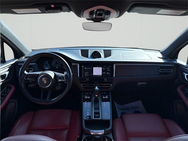 used 2022 Porsche Macan car, priced at $73,995