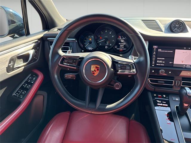 used 2022 Porsche Macan car, priced at $73,995