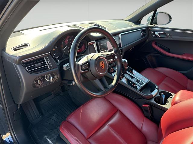 used 2022 Porsche Macan car, priced at $73,995