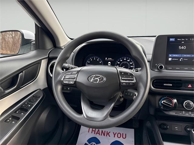 used 2022 Hyundai Kona car, priced at $15,990