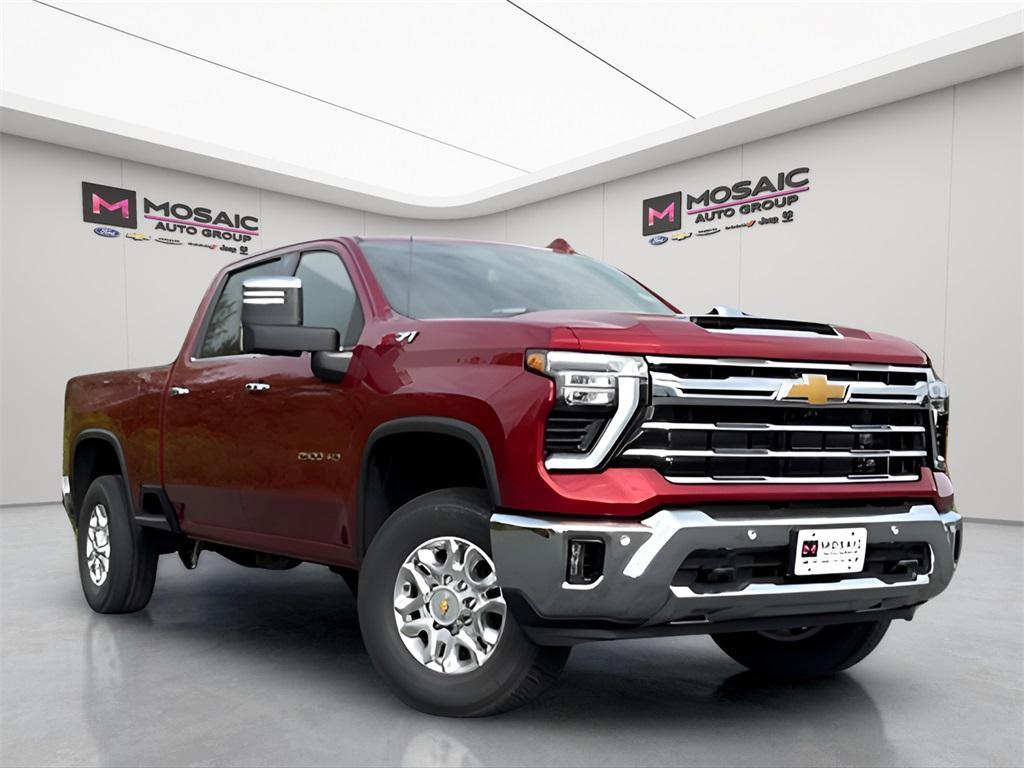 new 2025 Chevrolet Silverado 2500 car, priced at $72,033