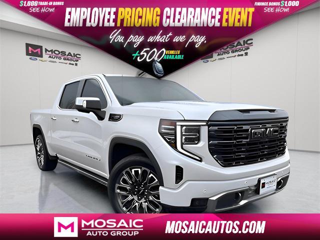 used 2024 GMC Sierra 1500 car, priced at $65,490