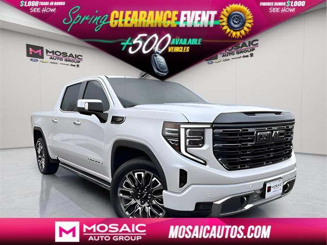 used 2024 GMC Sierra 1500 car, priced at $65,990